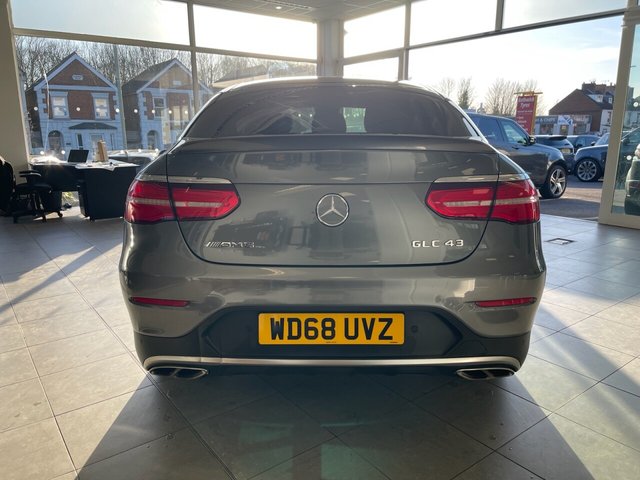 2019 MERCEDES-BENZ GLC 3.0 GLC43 V6 AMG (Premium Plus) Coupe 5dr Petrol G-Tronic+ 4MATIC Euro 6 (s/s) (367 ps) - Photo 7