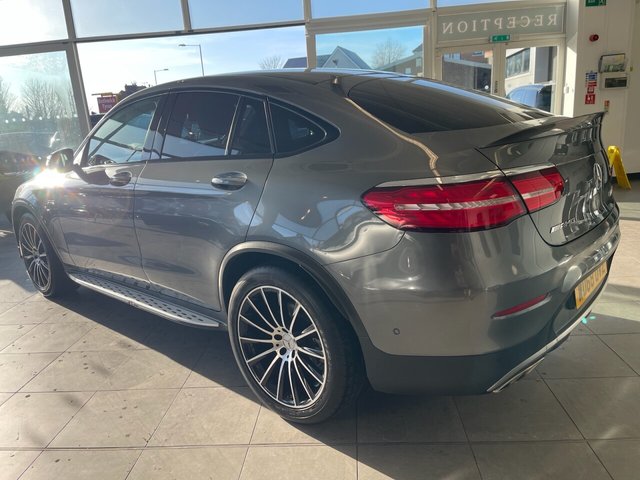 2019 MERCEDES-BENZ GLC 3.0 GLC43 V6 AMG (Premium Plus) Coupe 5dr Petrol G-Tronic+ 4MATIC Euro 6 (s/s) (367 ps) - Photo 8