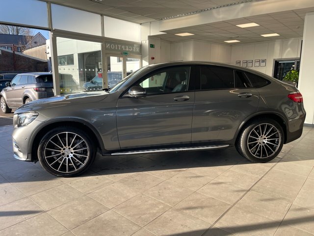 2019 MERCEDES-BENZ GLC 3.0 GLC43 V6 AMG (Premium Plus) Coupe 5dr Petrol G-Tronic+ 4MATIC Euro 6 (s/s) (367 ps) - Photo 9