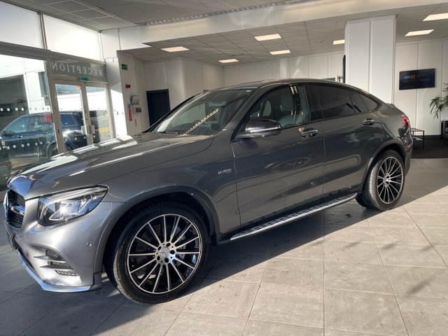 2019 MERCEDES-BENZ GLC 3.0 GLC43 V6 AMG (Premium Plus) Coupe 5dr Petrol G-Tronic+ 4MATIC Euro 6 (s/s) (367 ps) - Photo 10