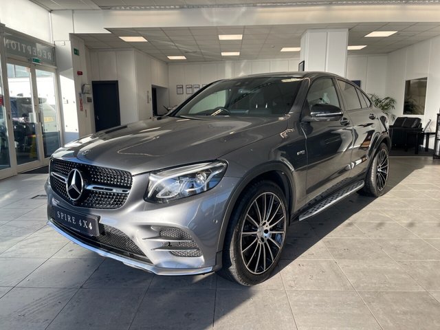 2019 MERCEDES-BENZ GLC 3.0 GLC43 V6 AMG (Premium Plus) Coupe 5dr Petrol G-Tronic+ 4MATIC Euro 6 (s/s) (367 ps) - Photo 11