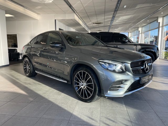 2019 MERCEDES-BENZ GLC 3.0 GLC43 V6 AMG (Premium Plus) Coupe 5dr Petrol G-Tronic+ 4MATIC Euro 6 (s/s) (367 ps)