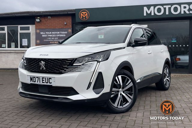 2022 PEUGEOT 5008 1.2 PureTech Allure SUV 5dr Petrol EAT Euro 6 (s/s) (130 ps)