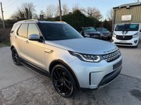 USED 2018 LAND ROVER DISCOVERY 3.0 TD V6 HSE SUV 5dr Diesel Auto 4WD Euro 6 (s/s) (258 ps) PANORAMIC ROOF - NI REGISTERED