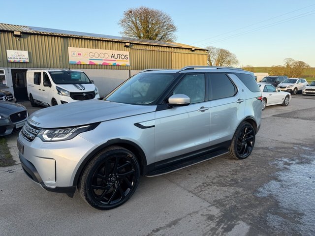 View our LAND ROVER DISCOVERY