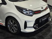 USED 2021 21 KIA PICANTO 1.0 DPi GT-Line Hatchback 5dr Petrol AMT Euro 6 (s/s) (66 bhp) FSH I Carplay/Andriod auto I Cam