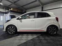 USED 2021 21 KIA PICANTO 1.0 DPi GT-Line Hatchback 5dr Petrol AMT Euro 6 (s/s) (66 bhp) FSH I Carplay/Andriod auto I Cam
