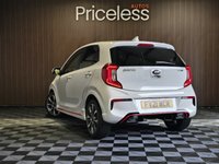USED 2021 21 KIA PICANTO 1.0 DPi GT-Line Hatchback 5dr Petrol AMT Euro 6 (s/s) (66 bhp) FSH I Carplay/Andriod auto I Cam