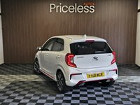 USED 2021 21 KIA PICANTO 1.0 DPi GT-Line Hatchback 5dr Petrol AMT Euro 6 (s/s) (66 bhp) FSH I Carplay/Andriod auto I Cam