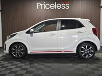 USED 2021 21 KIA PICANTO 1.0 DPi GT-Line Hatchback 5dr Petrol AMT Euro 6 (s/s) (66 bhp) FSH I Carplay/Andriod auto I Cam