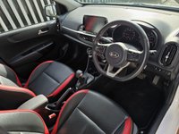 USED 2021 21 KIA PICANTO 1.0 DPi GT-Line Hatchback 5dr Petrol AMT Euro 6 (s/s) (66 bhp) FSH I Carplay/Andriod auto I Cam