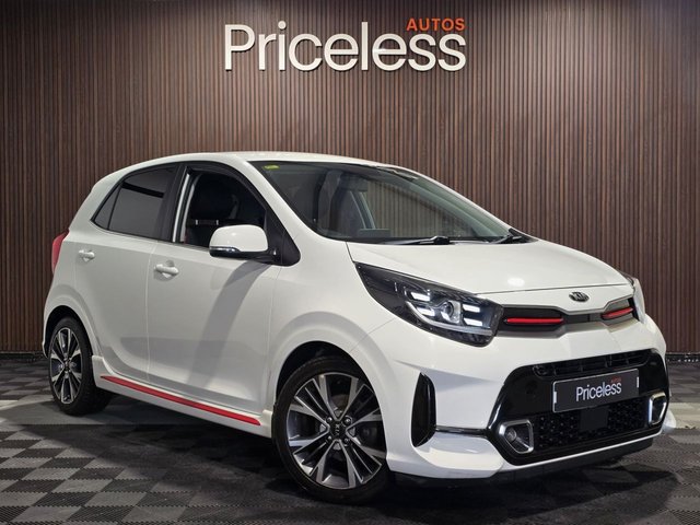 2021 21 Kia Picanto 1.0 DPi GT-Line Hatchback 5dr Petrol AMT Euro 6 (s/s) (66 bhp)