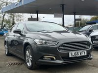 USED 2016 66 FORD MONDEO 2.0 TDCi Zetec Hatchback 5dr Diesel Manual Euro 6 (s/s) (150 ps) 