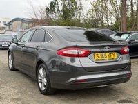 USED 2016 66 FORD MONDEO 2.0 TDCi Zetec Hatchback 5dr Diesel Manual Euro 6 (s/s) (150 ps) 