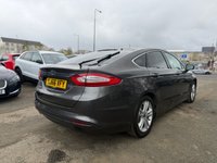 USED 2016 66 FORD MONDEO 2.0 TDCi Zetec Hatchback 5dr Diesel Manual Euro 6 (s/s) (150 ps) 