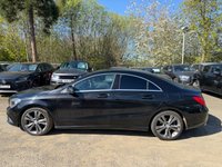 USED 2016 65 MERCEDES-BENZ CLA 2.1 CLA200d Sport Coupe 4dr Diesel Manual Euro 6 (s/s) (136 ps) 