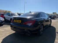 USED 2016 65 MERCEDES-BENZ CLA 2.1 CLA200d Sport Coupe 4dr Diesel Manual Euro 6 (s/s) (136 ps) 