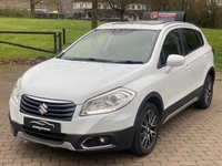 USED 2014 14 SUZUKI SX4 S-CROSS 1.6 SZ5 SUV 5dr Petrol CVT ALLGRIP Euro 6 (120 ps) ......ONE OWNER......AUTOMATIC.......4x4