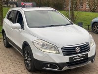 USED 2014 14 SUZUKI SX4 S-CROSS 1.6 SZ5 SUV 5dr Petrol CVT ALLGRIP Euro 6 (120 ps) ......ONE OWNER......AUTOMATIC.......4x4