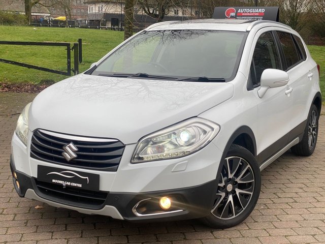 View our SUZUKI SX4 S-CROSS