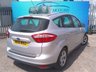 USED 2015 15 FORD C-MAX 1.6 TDCi Zetec MPV 5dr Diesel Manual Euro 5 (115 ps) ONLY 1 FORMER OWNER+ONLY 33K MILES!