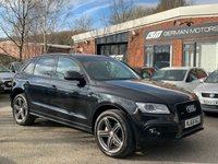 USED 2015 65 AUDI Q5 2.0 TDI S line Plus SUV 5dr Diesel Manual quattro Euro 6 (s/s) (190 ps) 