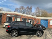 USED 2015 65 AUDI Q5 2.0 TDI S line Plus SUV 5dr Diesel Manual quattro Euro 6 (s/s) (190 ps) 
