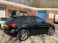 USED 2015 65 AUDI Q5 2.0 TDI S line Plus SUV 5dr Diesel Manual quattro Euro 6 (s/s) (190 ps) 