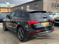 USED 2015 65 AUDI Q5 2.0 TDI S line Plus SUV 5dr Diesel Manual quattro Euro 6 (s/s) (190 ps) 
