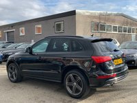 USED 2015 65 AUDI Q5 2.0 TDI S line Plus SUV 5dr Diesel Manual quattro Euro 6 (s/s) (190 ps) 