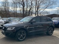 USED 2015 65 AUDI Q5 2.0 TDI S line Plus SUV 5dr Diesel Manual quattro Euro 6 (s/s) (190 ps) 