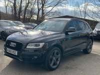 USED 2015 65 AUDI Q5 2.0 TDI S line Plus SUV 5dr Diesel Manual quattro Euro 6 (s/s) (190 ps) 