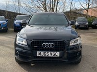 USED 2015 65 AUDI Q5 2.0 TDI S line Plus SUV 5dr Diesel Manual quattro Euro 6 (s/s) (190 ps) 