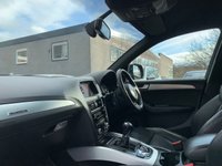 USED 2015 65 AUDI Q5 2.0 TDI S line Plus SUV 5dr Diesel Manual quattro Euro 6 (s/s) (190 ps) 