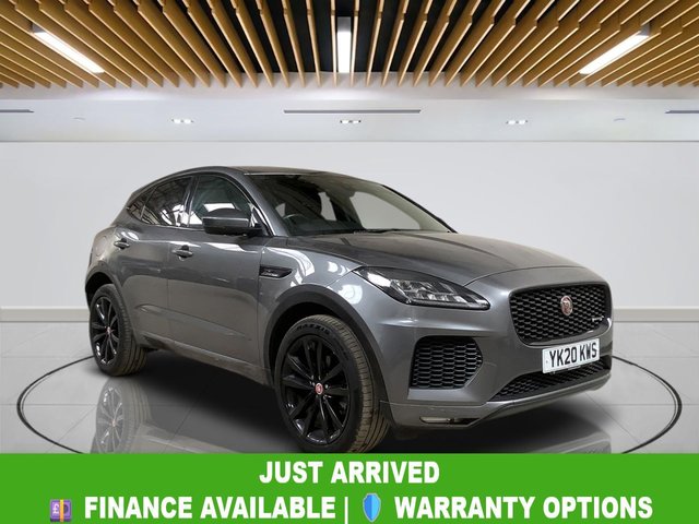 2020 Jaguar E-Pace 2L Chequered Flag 5dr