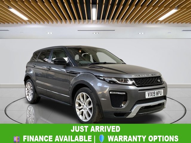 2019 Land Rover Range Rover Evoque