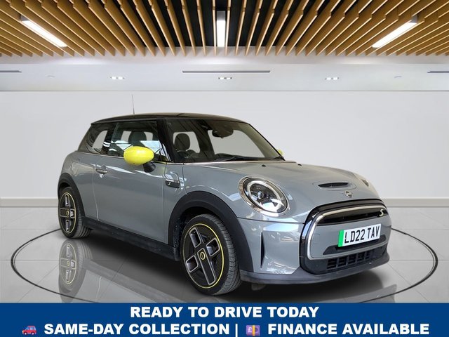 2022 COOPER SE 32.6KWH LEVEL 2 HATCHBACK 3DR ELECTRIC AUTO 184 PS BLUETOOTH CENTRAL... photo