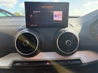 USED 2019 19 AUDI Q2 1.6 TDI 30 SPORT NAV SUV 5 DOOR *APPLE CAR PLAY*SAT NAV*DAB*CRUISE CONTROL*PARKING SENSORS*AIR CON*ALLOY WHEELS*REAR SPOILER*BRAND NEW MOT AND SERVICE*DRIVE SELECT MODE*ELECTRICALLY OPERATED TAILGATE*AUTO LIGHTS*