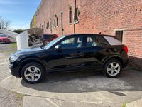 USED 2019 19 AUDI Q2 1.6 TDI 30 SPORT NAV SUV 5 DOOR *APPLE CAR PLAY*SAT NAV*DAB*CRUISE CONTROL*PARKING SENSORS*AIR CON*ALLOY WHEELS*REAR SPOILER*BRAND NEW MOT AND SERVICE*DRIVE SELECT MODE*ELECTRICALLY OPERATED TAILGATE*AUTO LIGHTS*
