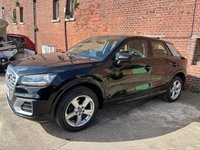 USED 2019 19 AUDI Q2 1.6 TDI 30 SPORT NAV SUV 5 DOOR *APPLE CAR PLAY*SAT NAV*DAB*CRUISE CONTROL*PARKING SENSORS*AIR CON*ALLOY WHEELS*REAR SPOILER*BRAND NEW MOT AND SERVICE*DRIVE SELECT MODE*ELECTRICALLY OPERATED TAILGATE*AUTO LIGHTS*