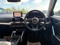 USED 2019 19 AUDI Q2 1.6 TDI 30 SPORT NAV SUV 5 DOOR *APPLE CAR PLAY*SAT NAV*DAB*CRUISE CONTROL*PARKING SENSORS*AIR CON*ALLOY WHEELS*REAR SPOILER*BRAND NEW MOT AND SERVICE*DRIVE SELECT MODE*ELECTRICALLY OPERATED TAILGATE*AUTO LIGHTS*