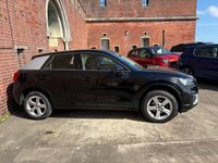 USED 2019 19 AUDI Q2 1.6 TDI 30 SPORT NAV SUV 5 DOOR *APPLE CAR PLAY*SAT NAV*DAB*CRUISE CONTROL*PARKING SENSORS*AIR CON*ALLOY WHEELS*REAR SPOILER*BRAND NEW MOT AND SERVICE*DRIVE SELECT MODE*ELECTRICALLY OPERATED TAILGATE*AUTO LIGHTS*