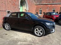 USED 2019 19 AUDI Q2 1.6 TDI 30 SPORT NAV SUV 5 DOOR *APPLE CAR PLAY*SAT NAV*DAB*CRUISE CONTROL*PARKING SENSORS*AIR CON*ALLOY WHEELS*REAR SPOILER*BRAND NEW MOT AND SERVICE*DRIVE SELECT MODE*ELECTRICALLY OPERATED TAILGATE*AUTO LIGHTS*