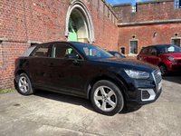 USED 2019 19 AUDI Q2 1.6 TDI 30 SPORT NAV SUV 5 DOOR *APPLE CAR PLAY*SAT NAV*DAB*CRUISE CONTROL*PARKING SENSORS*AIR CON*ALLOY WHEELS*REAR SPOILER*BRAND NEW MOT AND SERVICE*DRIVE SELECT MODE*ELECTRICALLY OPERATED TAILGATE*AUTO LIGHTS*