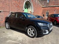 USED 2019 19 AUDI Q2 1.6 TDI 30 SPORT NAV SUV 5 DOOR *APPLE CAR PLAY*SAT NAV*DAB*CRUISE CONTROL*PARKING SENSORS*AIR CON*ALLOY WHEELS*REAR SPOILER*BRAND NEW MOT AND SERVICE*DRIVE SELECT MODE*ELECTRICALLY OPERATED TAILGATE*AUTO LIGHTS*