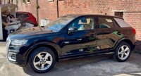 USED 2019 19 AUDI Q2 1.6 TDI 30 SPORT NAV SUV 5 DOOR *APPLE CAR PLAY*SAT NAV*DAB*CRUISE CONTROL*PARKING SENSORS*AIR CON*ALLOY WHEELS*REAR SPOILER*BRAND NEW MOT AND SERVICE*DRIVE SELECT MODE*ELECTRICALLY OPERATED TAILGATE*AUTO LIGHTS*