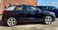 USED 2019 19 AUDI Q2 1.6 TDI 30 SPORT NAV SUV 5 DOOR *APPLE CAR PLAY*SAT NAV*DAB*CRUISE CONTROL*PARKING SENSORS*AIR CON*ALLOY WHEELS*REAR SPOILER*BRAND NEW MOT AND SERVICE*DRIVE SELECT MODE*ELECTRICALLY OPERATED TAILGATE*AUTO LIGHTS*