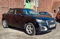 USED 2019 19 AUDI Q2 1.6 TDI 30 SPORT NAV SUV 5 DOOR *APPLE CAR PLAY*SAT NAV*DAB*CRUISE CONTROL*PARKING SENSORS*AIR CON*ALLOY WHEELS*REAR SPOILER*BRAND NEW MOT AND SERVICE*DRIVE SELECT MODE*ELECTRICALLY OPERATED TAILGATE*AUTO LIGHTS*
