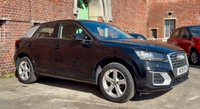 USED 2019 19 AUDI Q2 1.6 TDI 30 SPORT NAV SUV 5 DOOR *APPLE CAR PLAY*SAT NAV*DAB*CRUISE CONTROL*PARKING SENSORS*AIR CON*ALLOY WHEELS*REAR SPOILER*BRAND NEW MOT AND SERVICE*DRIVE SELECT MODE*ELECTRICALLY OPERATED TAILGATE*AUTO LIGHTS*