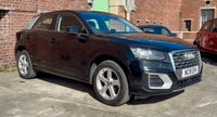 USED 2019 19 AUDI Q2 1.6 TDI 30 SPORT NAV SUV 5 DOOR *APPLE CAR PLAY*SAT NAV*DAB*CRUISE CONTROL*PARKING SENSORS*AIR CON*ALLOY WHEELS*REAR SPOILER*BRAND NEW MOT AND SERVICE*DRIVE SELECT MODE*ELECTRICALLY OPERATED TAILGATE*AUTO LIGHTS*